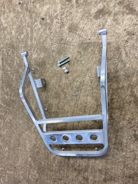 ☆Ｖ－ＭＡＸ☆２ＷＥ型☆社外アルミキャリア☆