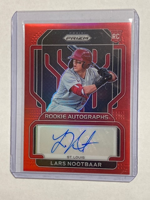 PSA10】Panini Prizm 2022 Auto ヌートバー RC PSA10】Panini Prizm