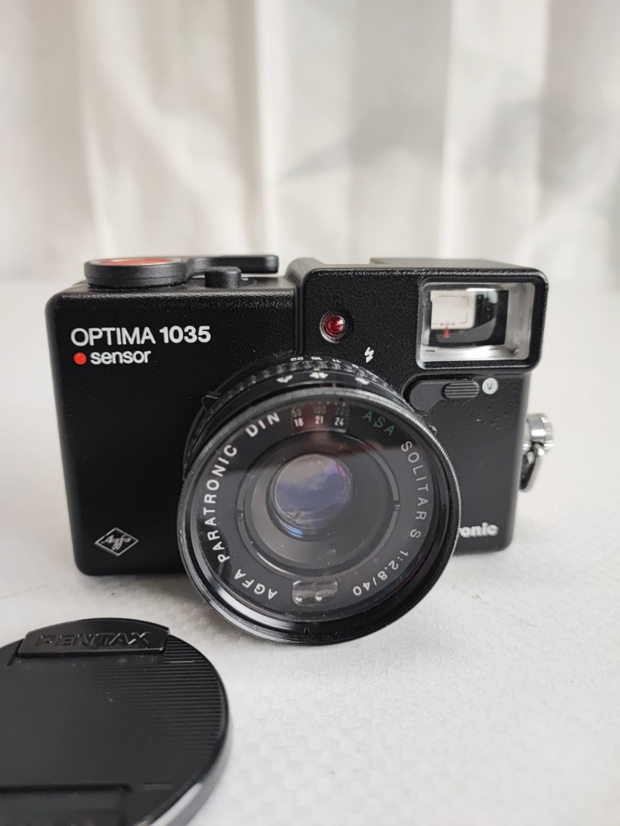 AGFA OPTIMA 1035 sensor アグファ オプティマ フィルムカメラ