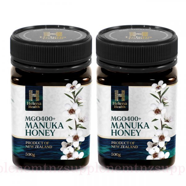 MGO400＋ マヌカハニー 500g x 2個セット マヌカヘルス