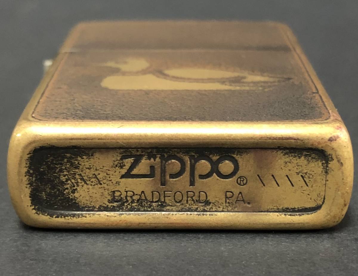 レア ヴィンテージ ZIPPO(ジッポ)ライター／1982年製 ヴィンテージ 