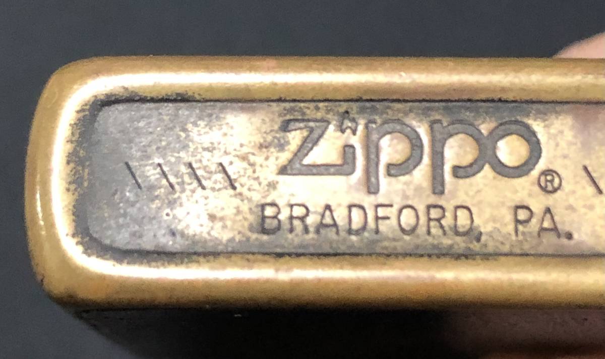 レア ヴィンテージ ZIPPO(ジッポ)ライター／1982年製 ヴィンテージ 