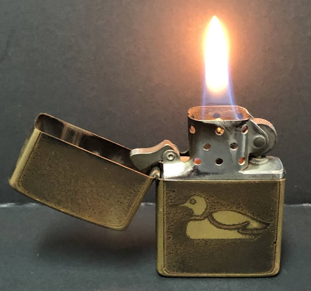 レア ヴィンテージ ZIPPO(ジッポ)ライター／1982年製 ヴィンテージ 