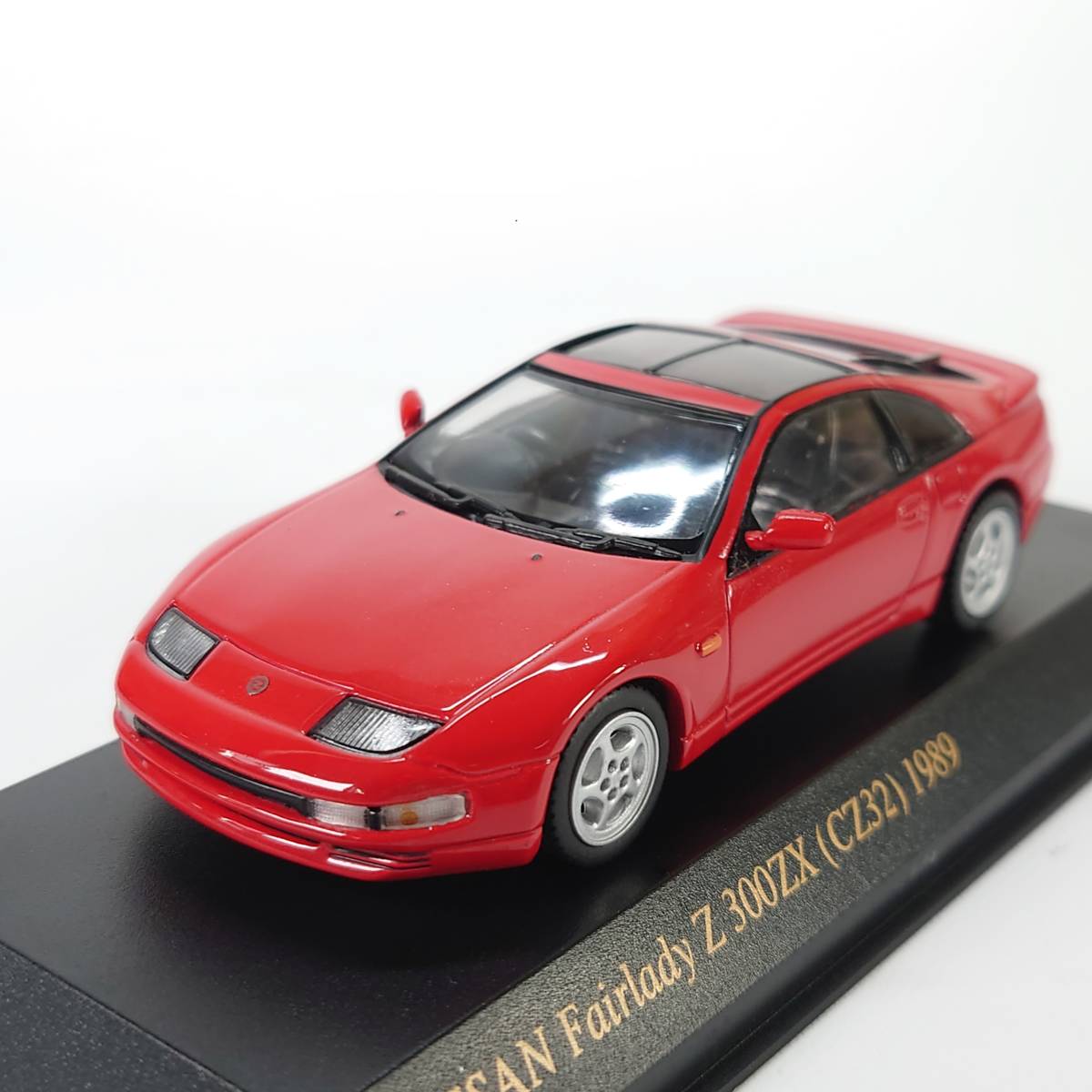1/43 京商 Howsakt NISSAN FAIRLADY Z 300ZX CZ32 1989 レッド