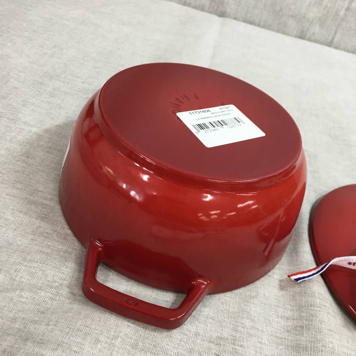 WANABE チェリー16cm Sストウブ 両手鍋 ストウブ WA-NABE 16cm 