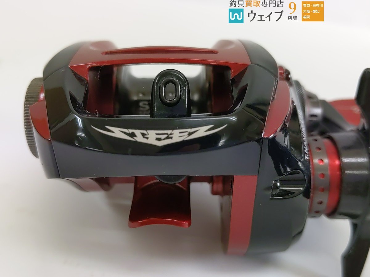 ダイワ STEEZ LTD SV103H-TN スティーズ レッド⁄ブラック ダイワ STEEZ