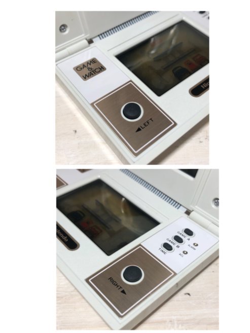 ジャンク ゲームウォッチ GAME&WATCH オイルパニック OIL PANIC 【公式
