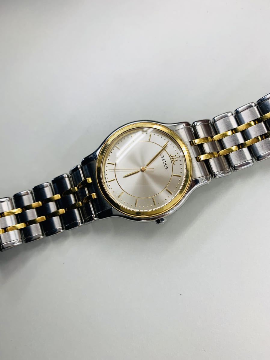 クレドール 7371-0040 セイコー CREDOR SEIKO SEIKOセイコー コンビ 