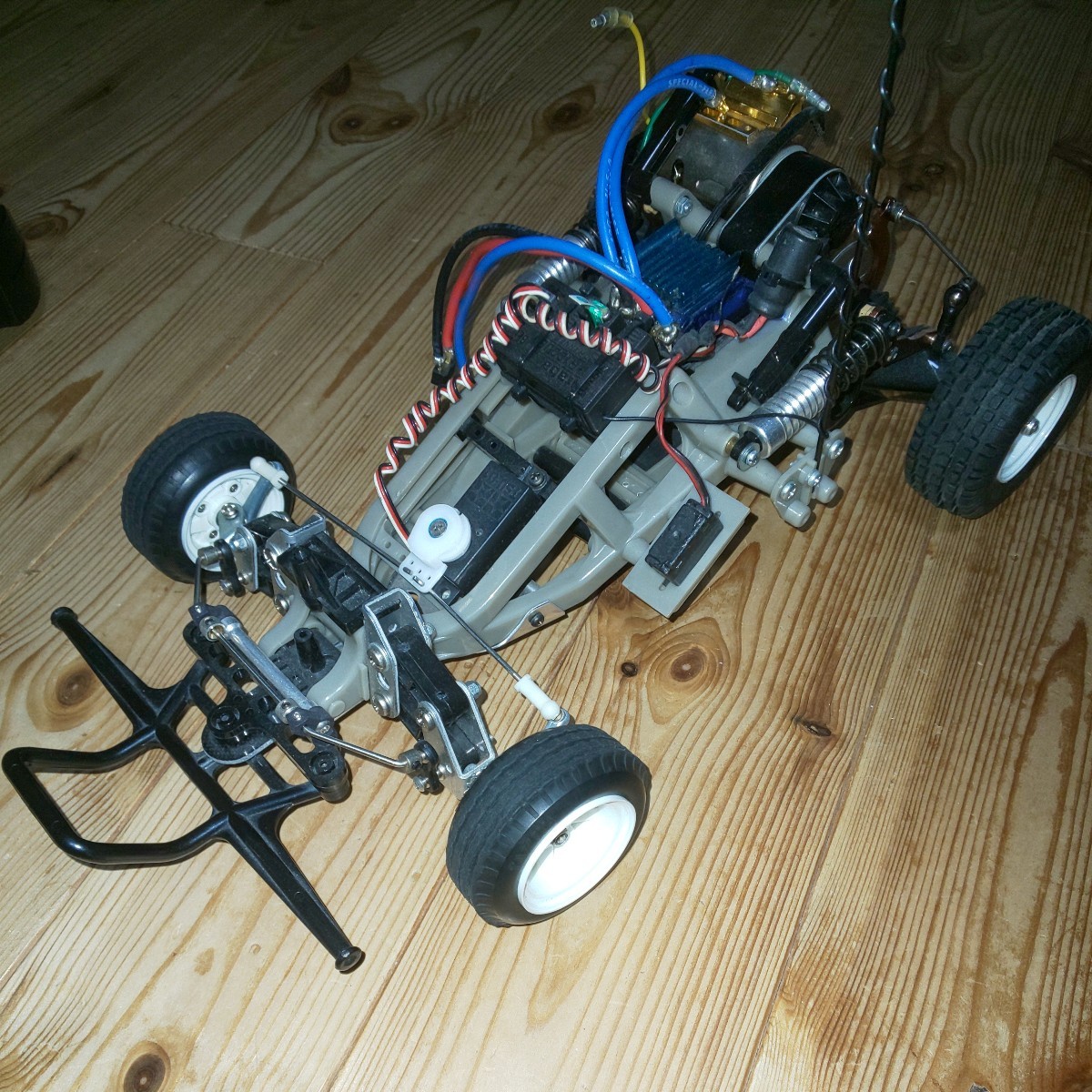 タミヤ スバル スバルブラット TAMIYA ブラット 1⁄10 1⁄10RC ブルー