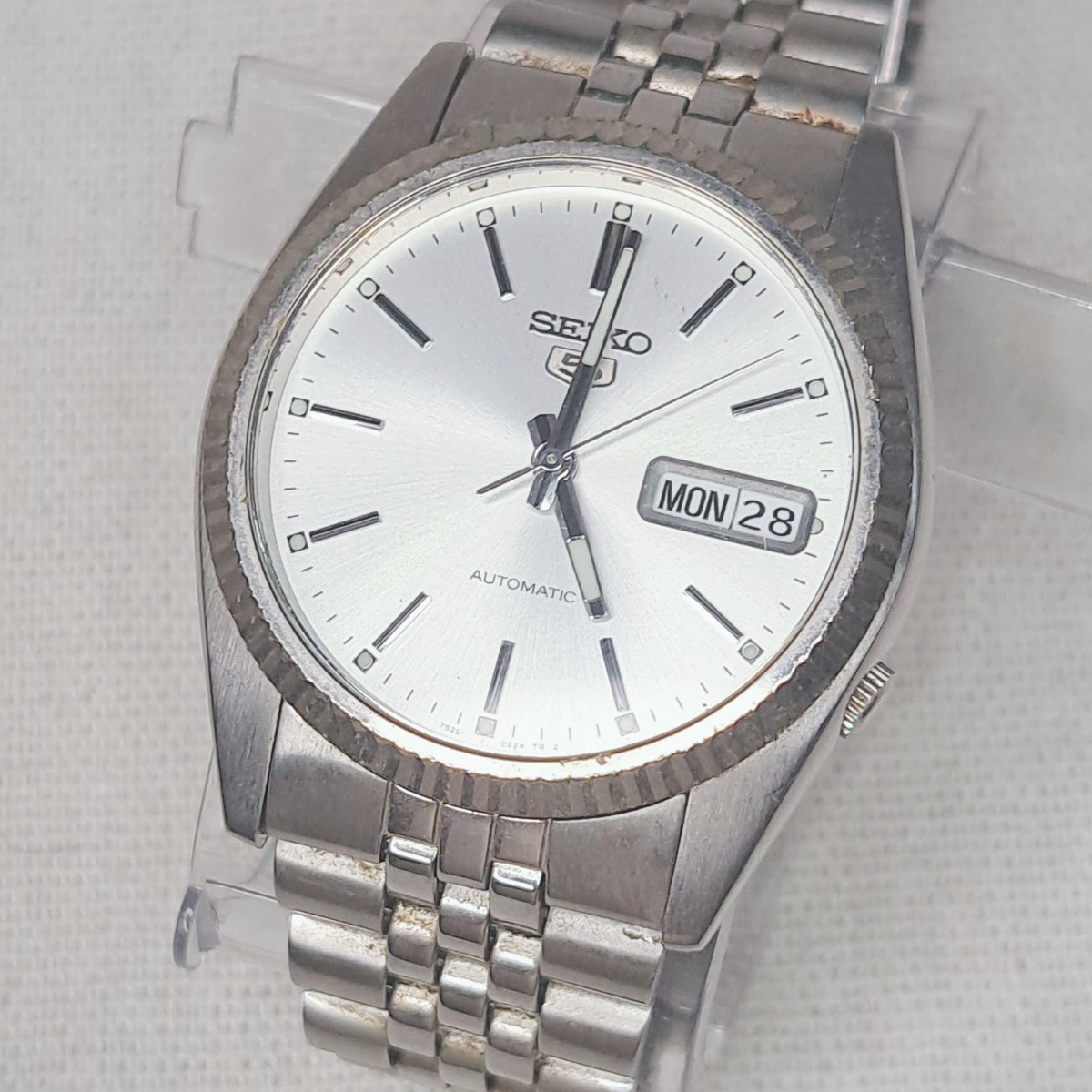 S40507 セイコー SEIKO 5 AUTOMATIC 7S26-3110 メンズ腕時計 