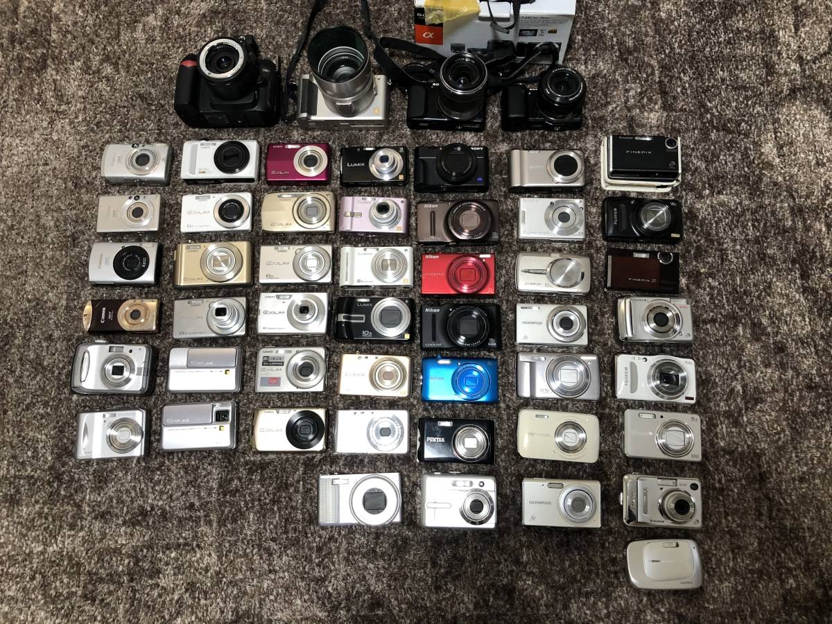大口注文 デジカメ大量まとめ SONY NEX-5N/NEX-3N Panasonic Nikon