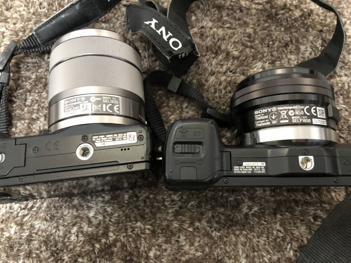 デジカメ大量まとめ SONY NEX-5N/NEX-3N Panasonic Nikon CASIO
