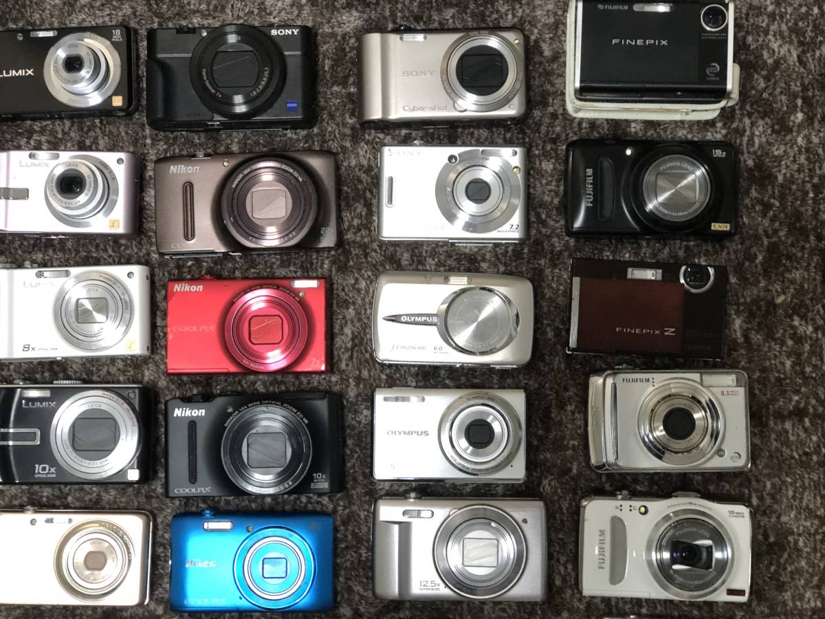 デジカメ大量まとめ SONY NEX-5N/NEX-3N Panasonic Nikon CASIO