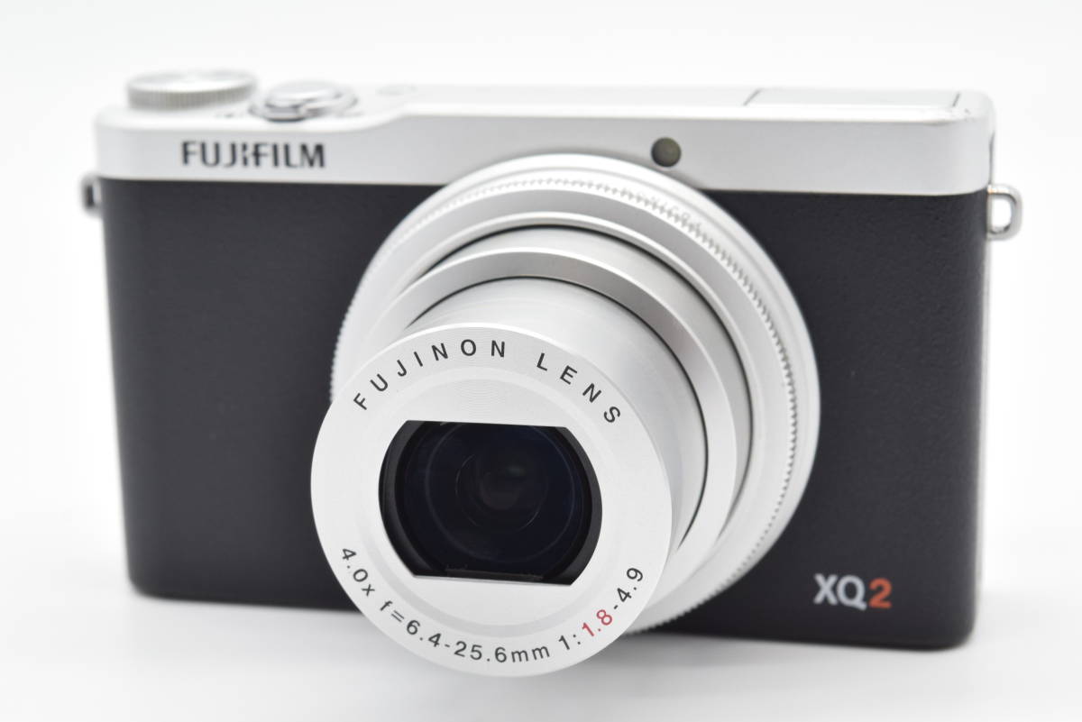 富士フイルム ☆ジャンク☆FUJIFILM XQ2 シルバー☆1760 FUJIFILM XQ2