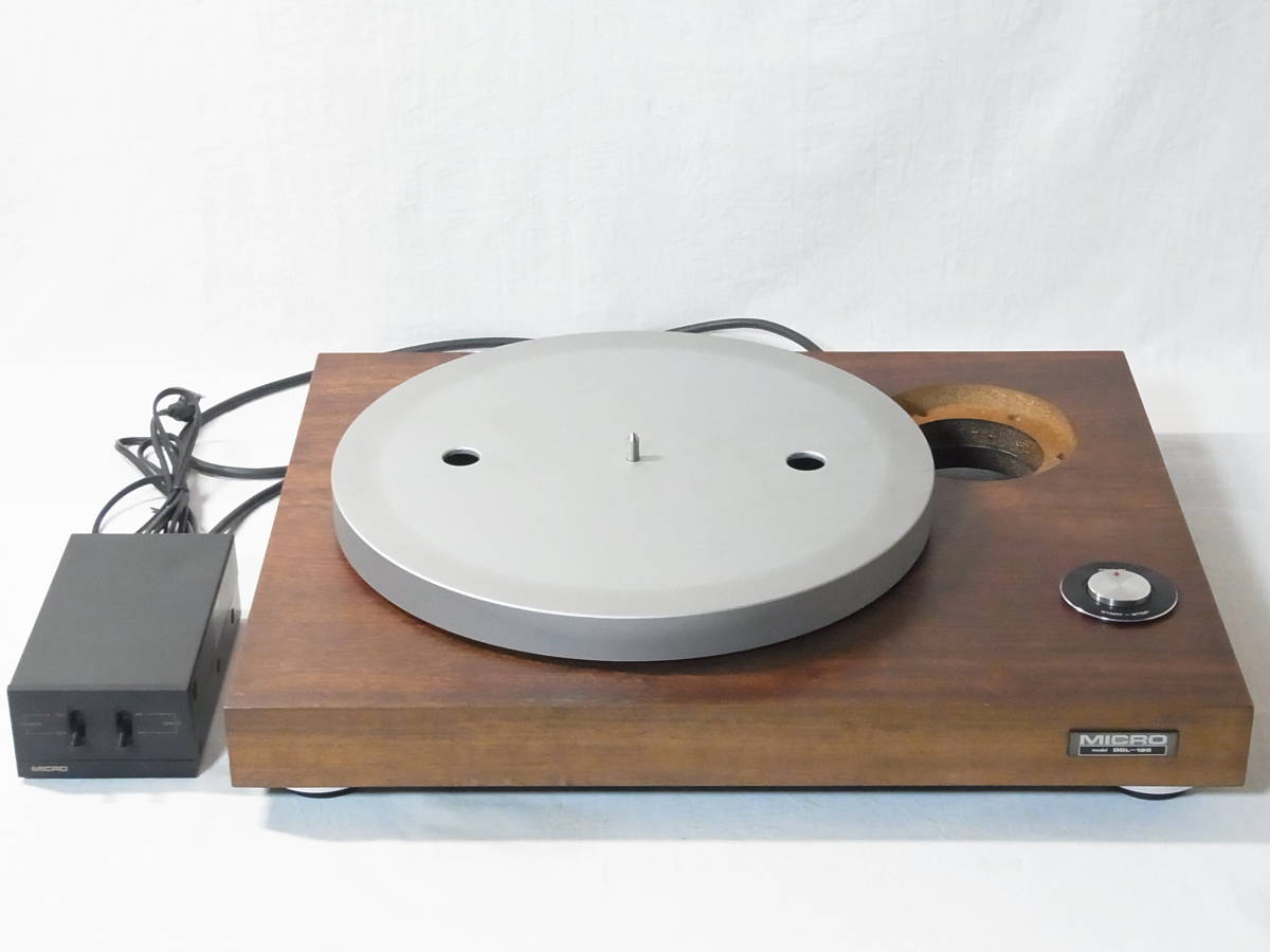 MICRO DDL-120 レコードプレーヤー マイクロ精機 ジャンク(マイクロ 