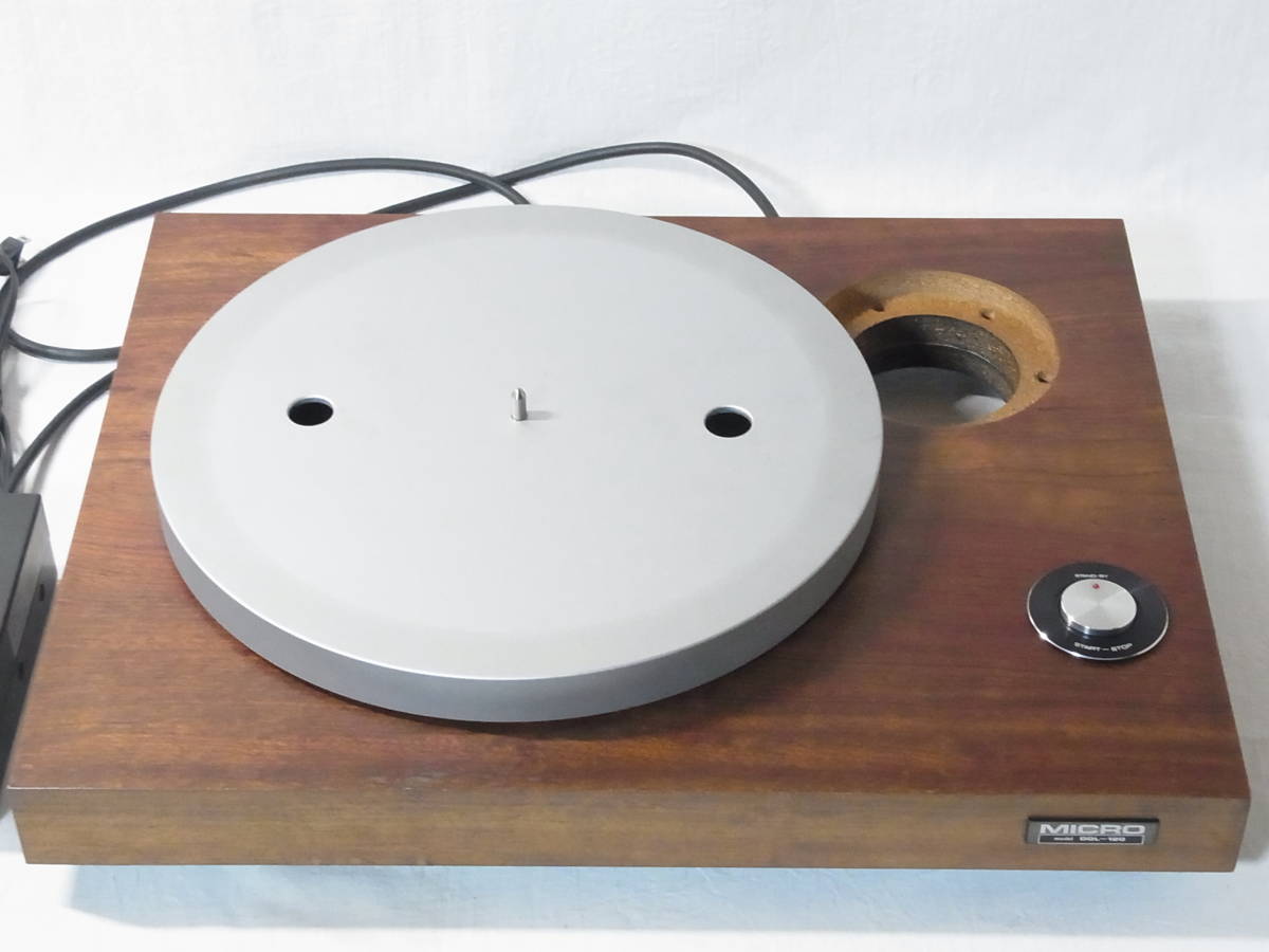 MICRO DDL-120 レコードプレーヤー マイクロ精機 ジャンク(マイクロ 