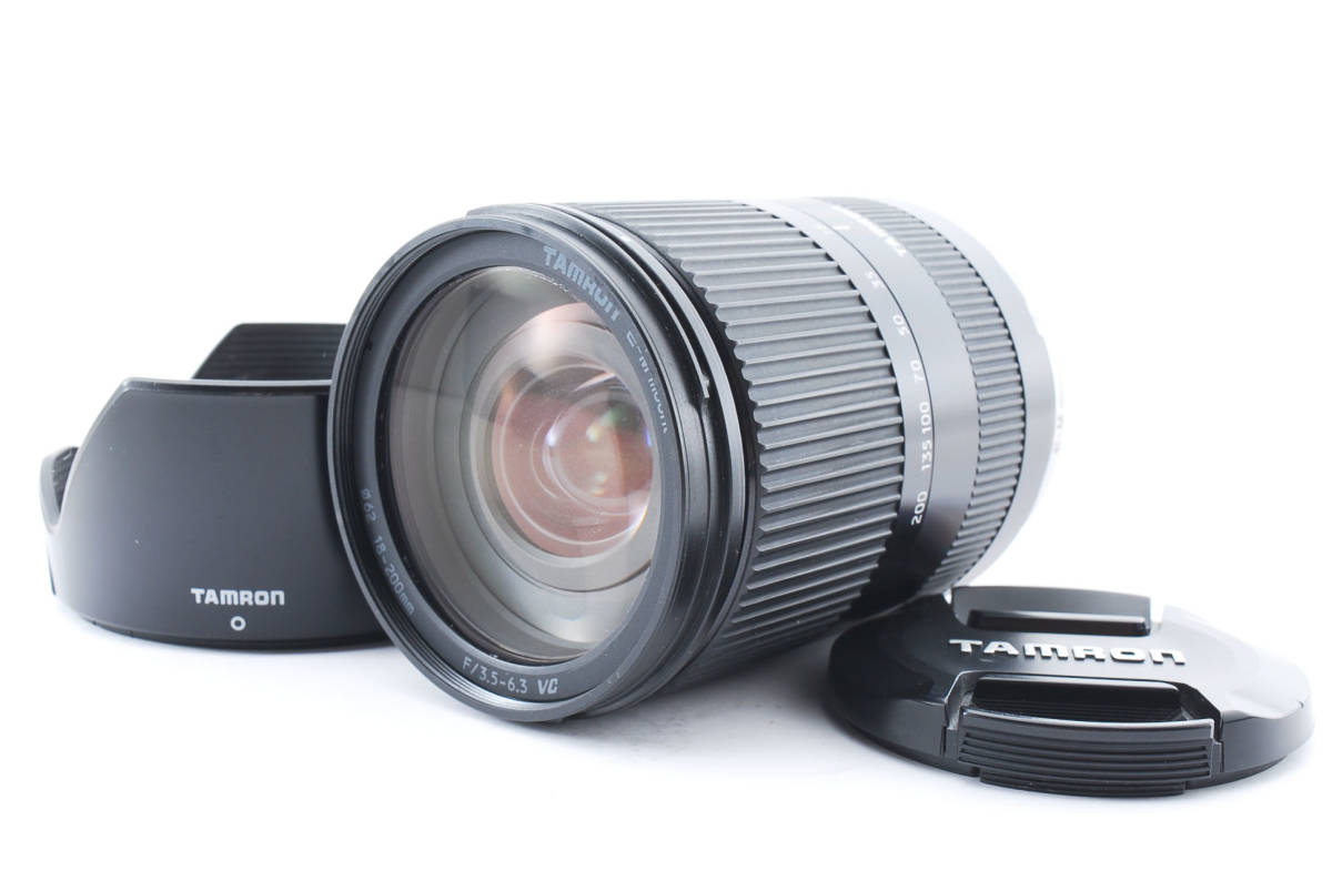 タムロン TAMRON 18-200mm F3.5-6.3 Di III VC E-M mount Canon EF-M