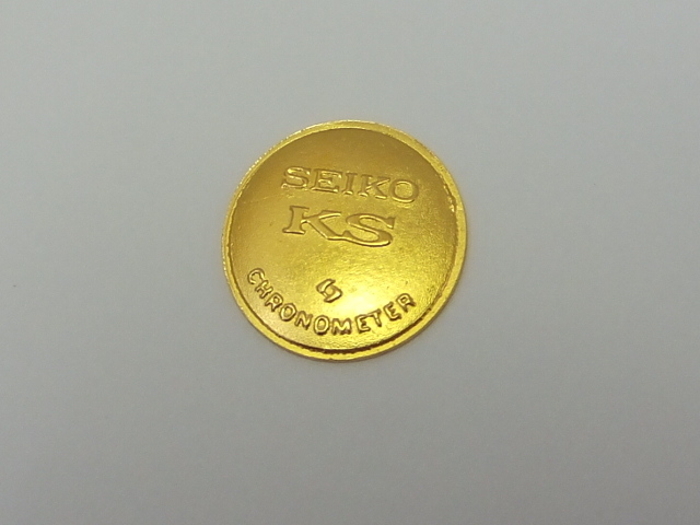 １０●キングセイコー メダリオン 社外補修用部品 ジャンク品 King Seiko generic part