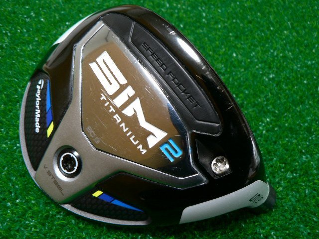 テーラーメイド2021 SIM2 フェアウェイ 5W 19° ヘッドのみ HC付 SIM2