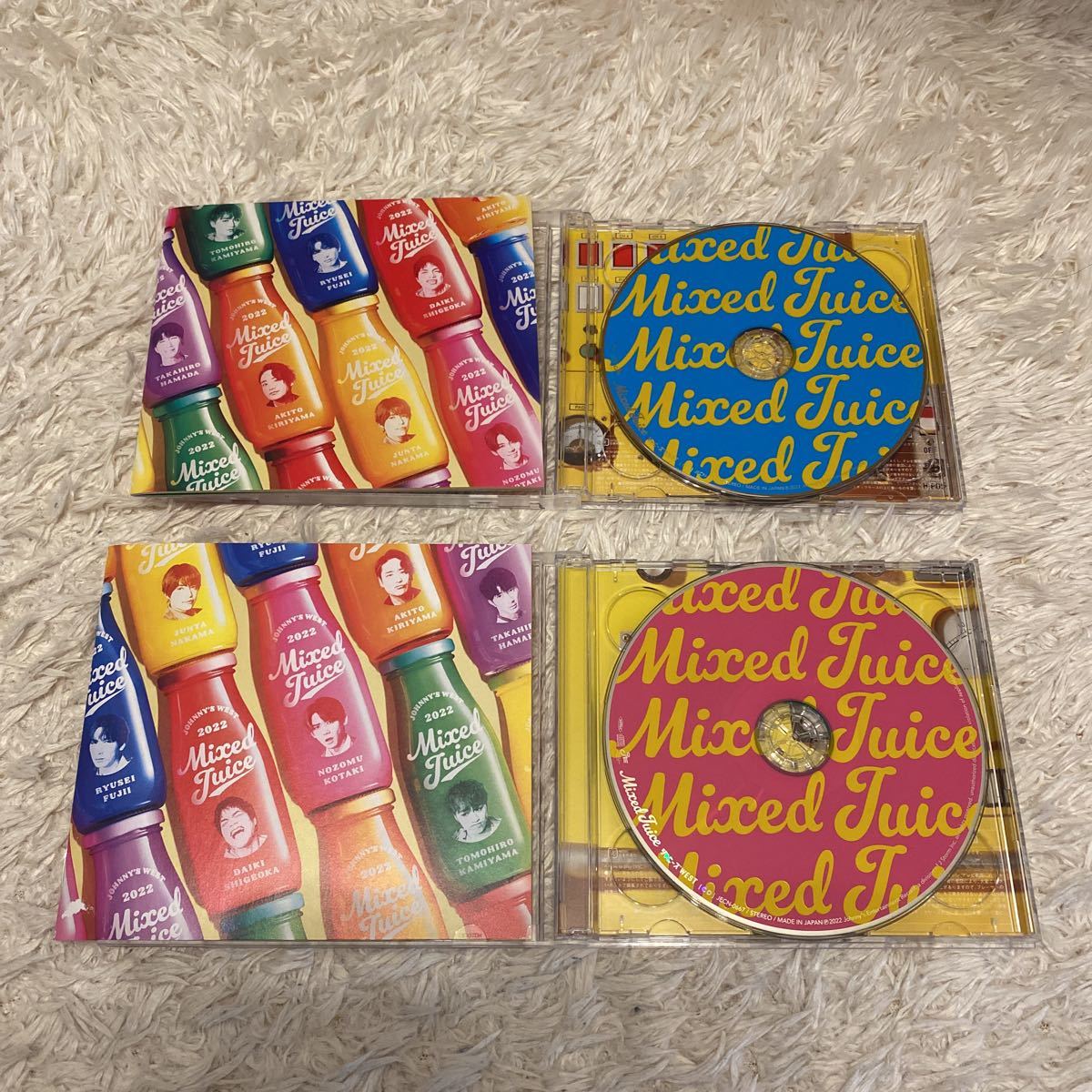 Mixed Juice ジャニーズWEST : - (初回生産限定盤A) アルバム 初回盤A