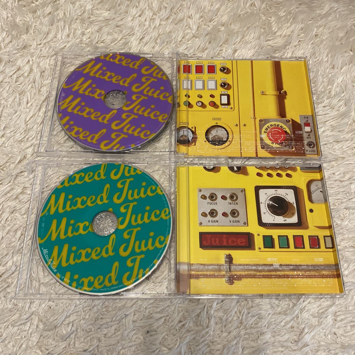 Mixed Juice ジャニーズWEST : - (初回生産限定盤A) アルバム 初回盤A