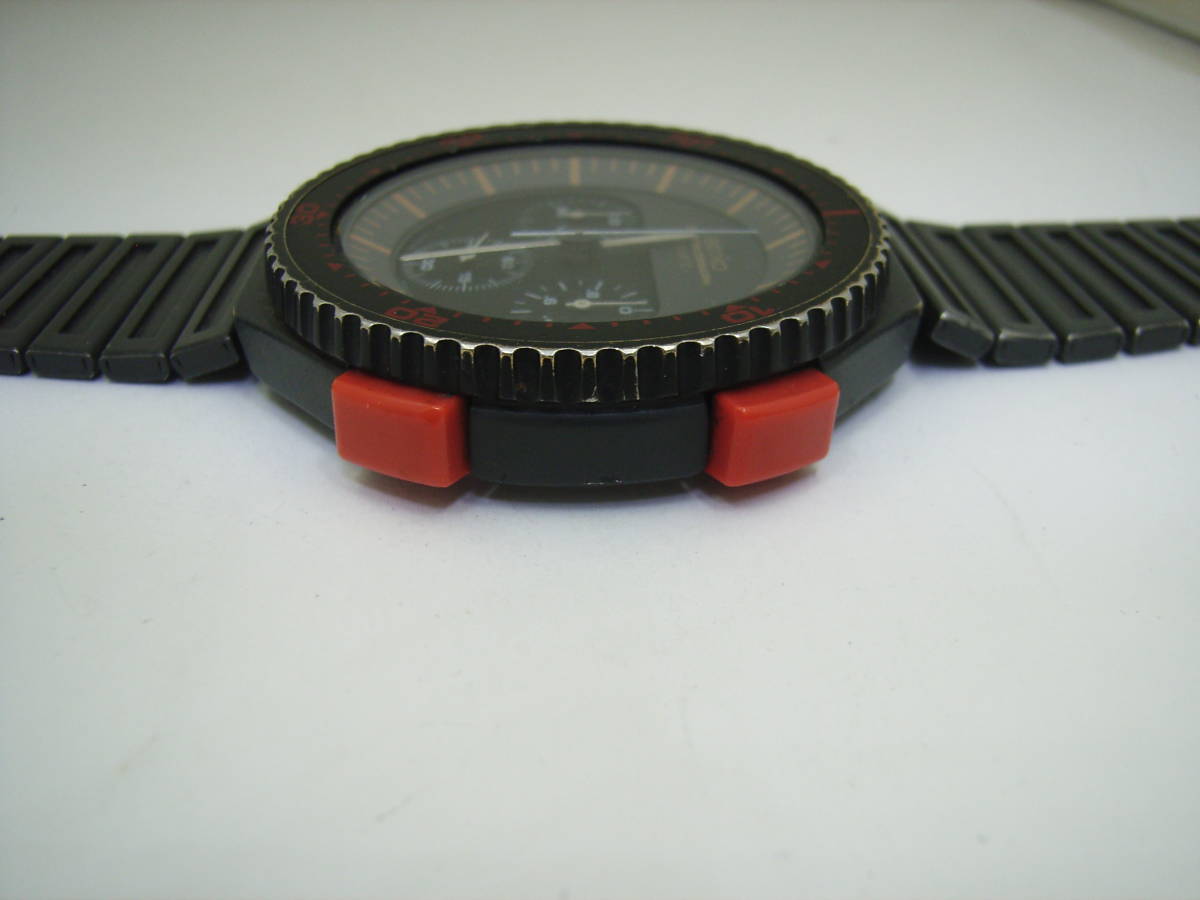SEIKO セイコー ジウジアーロ 7A28-6000 SPEED MASTER スピード 