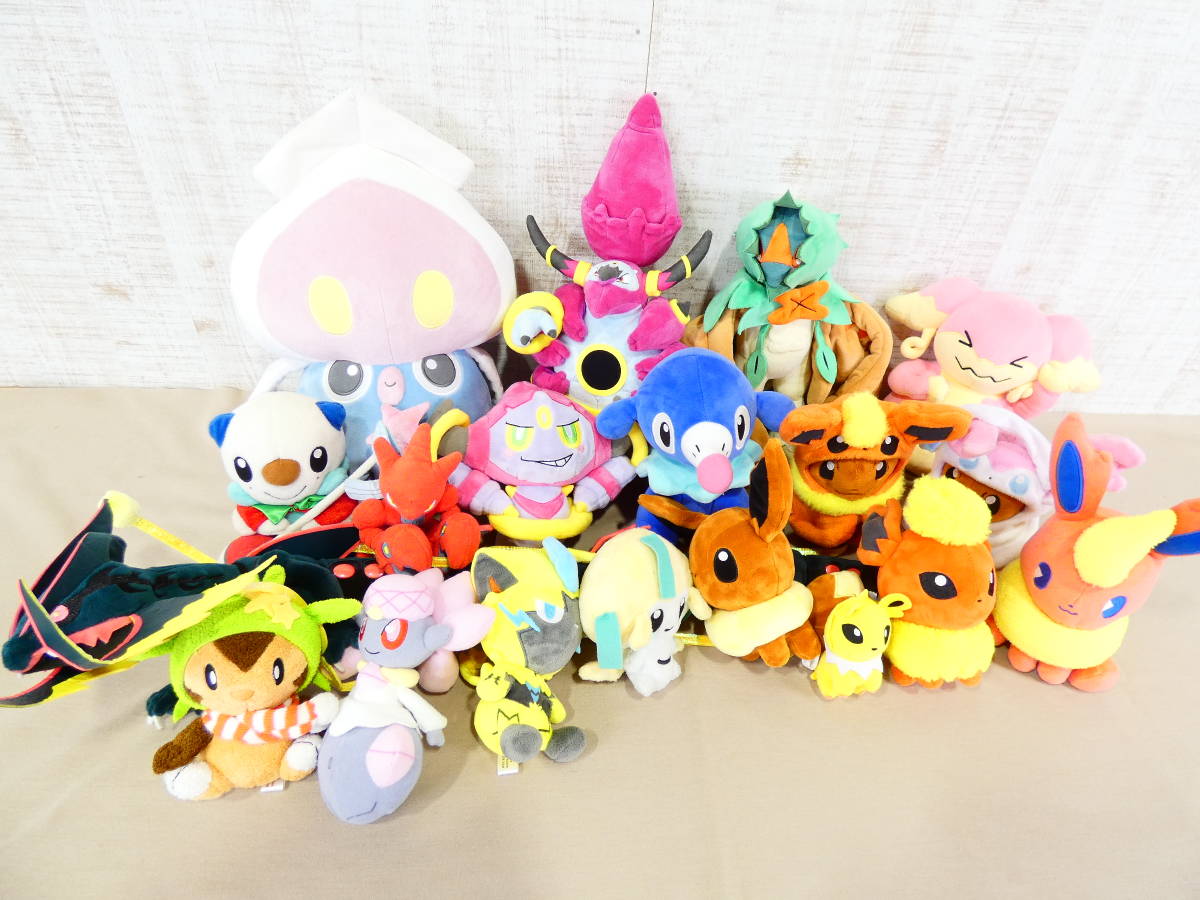 ◎ジャンク ポケモンセンター ぬいぐるみ 19体セット まとめて 約2.5kg 
