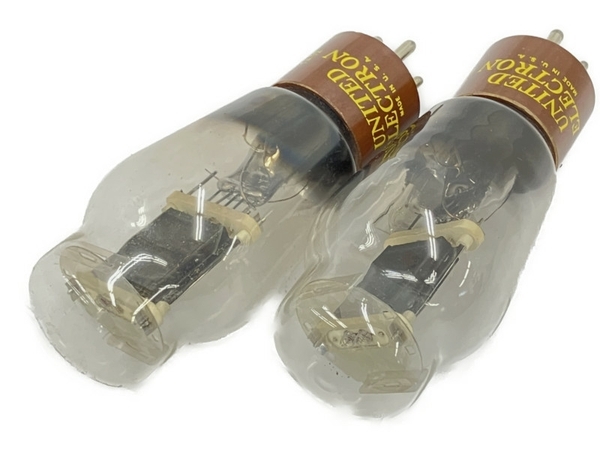 真空管HYTRON 801A UNITED ELECTRON 801A 真空管 2本 ジャンク