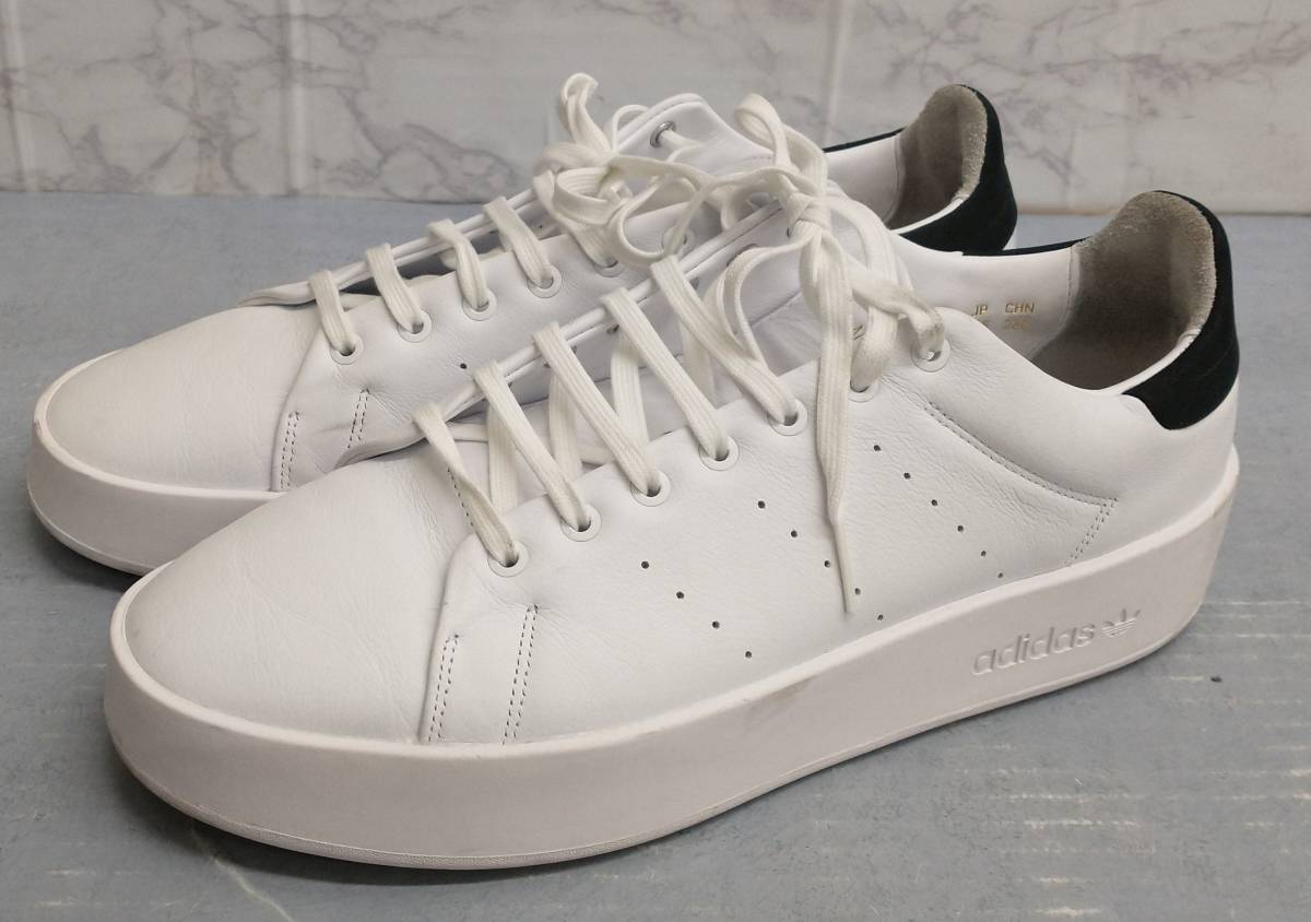 adidas アディダス スニーカー STAN SMITH US8.5 26.5cm ホワイト 