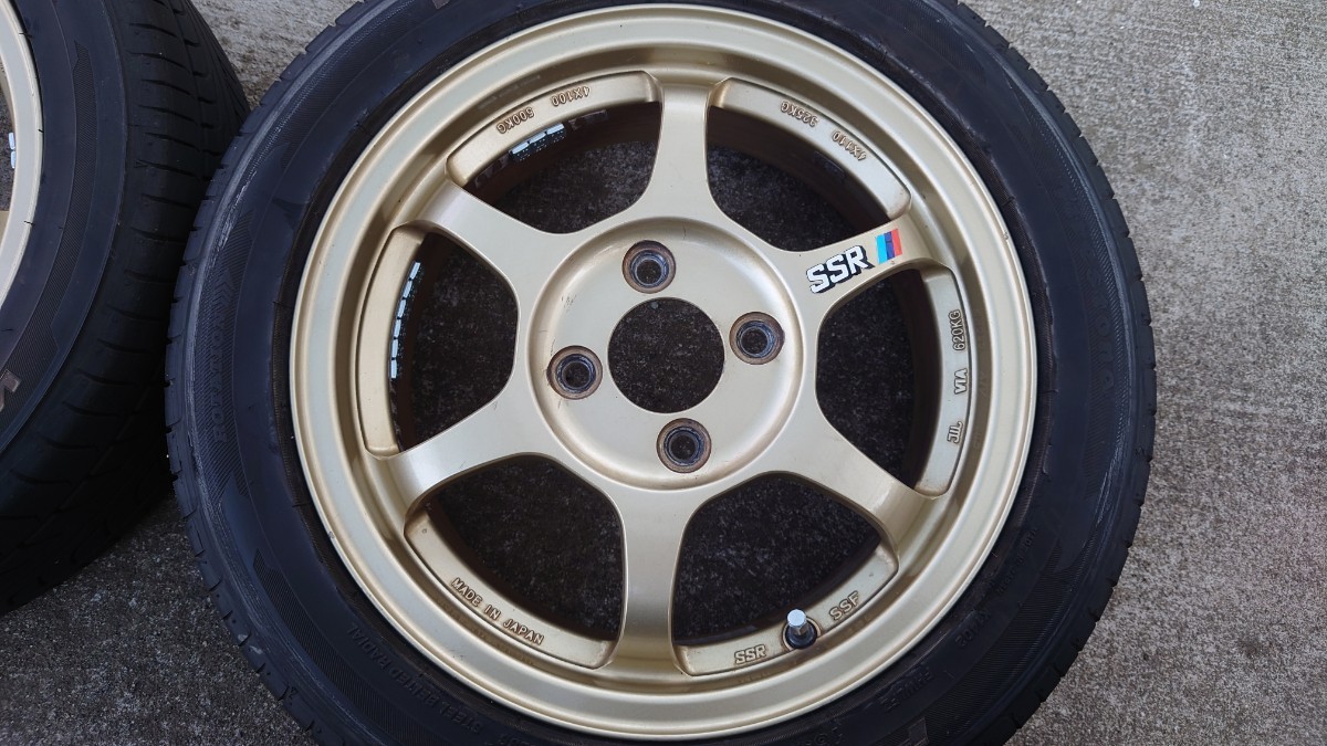 SSR TYPE-C 14インチ 5.0jj 希少 ＋38 SSR TypeC タイプC 14×5.0