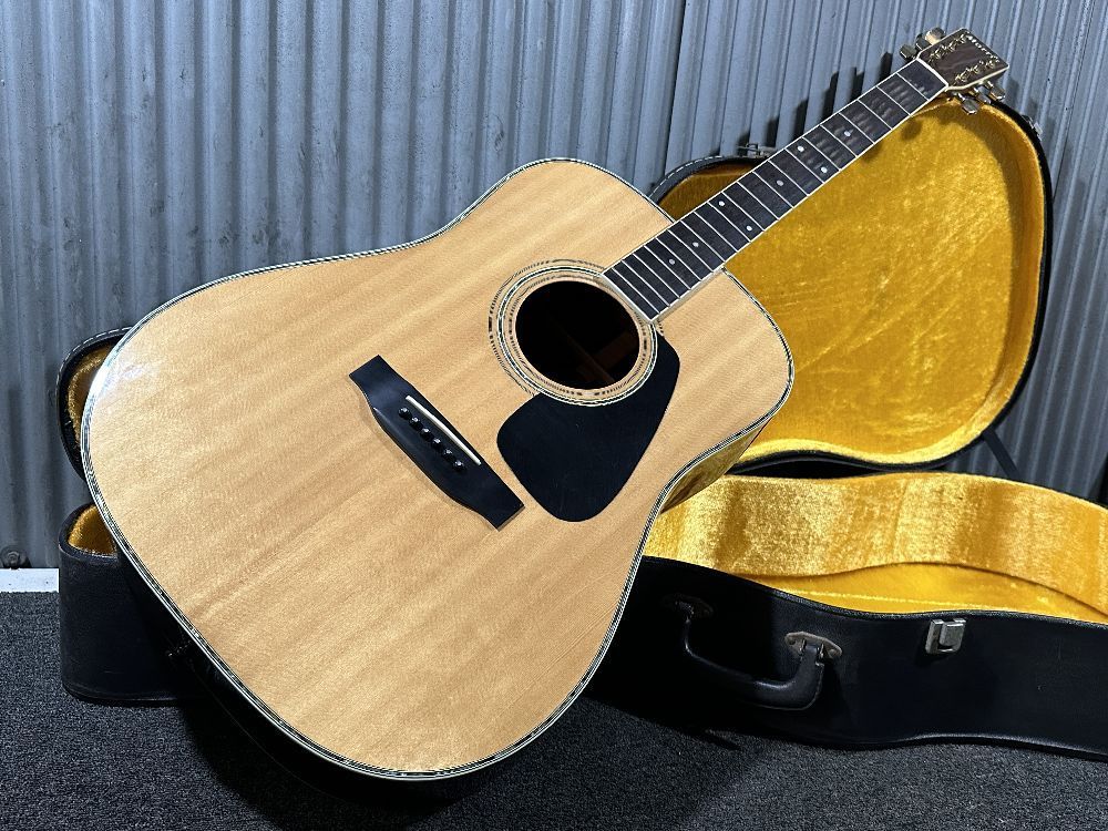 希少モーリスアコースティックギター MD-515ジャパンヴィンテージ 73