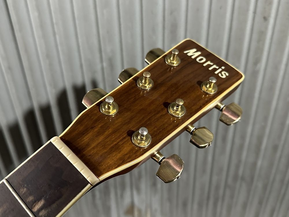 希少モーリスアコースティックギター MD-515ジャパンヴィンテージ 73