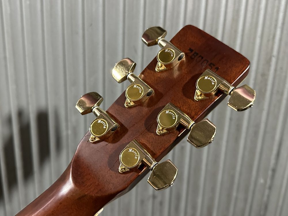 希少モーリスアコースティックギター MD-515ジャパンヴィンテージ 73