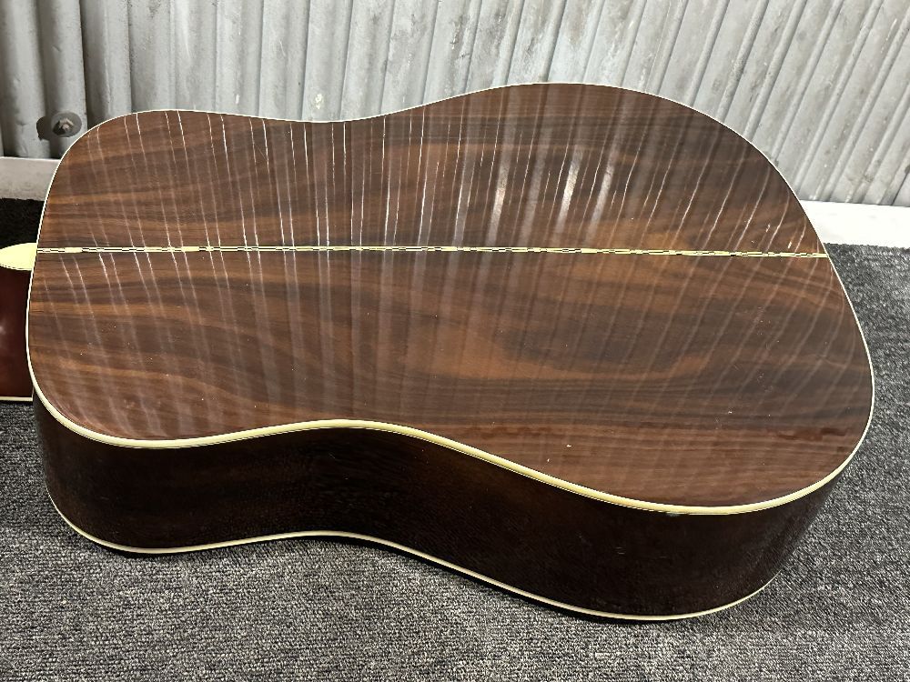 希少モーリスアコースティックギター MD-515ジャパンヴィンテージ 73