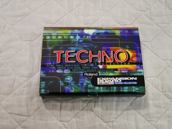Roland SR-JV80-11 TECHNO エクスパンションボード 動作品