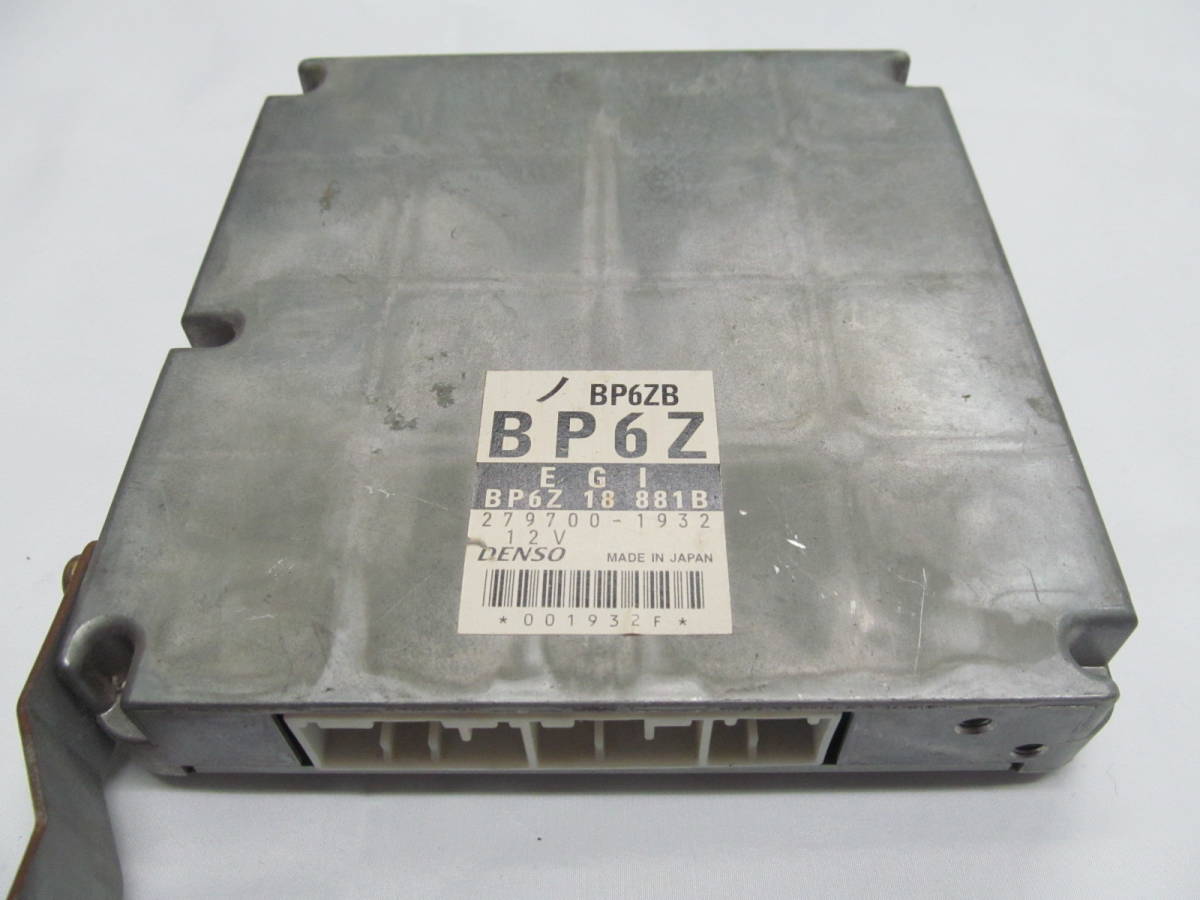 1円～(^^♪ NB8C ロードスター BP-VE 6MT 純正 ECU BP6Z-18-881B 中古 