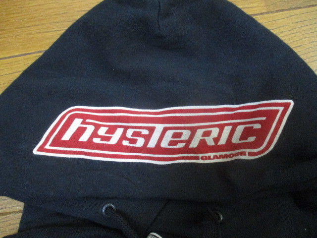 ヒステリックグラマー HYSTERIC GLAMOUR VIXENGIRL プリント パーカー