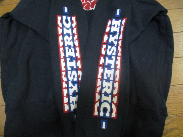 ヒステリックグラマー HYSTERIC GLAMOUR VIXENGIRL プリント パーカー