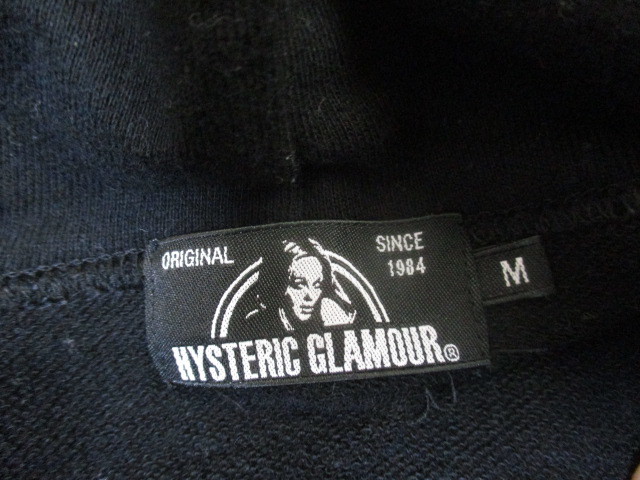 ヒステリックグラマー HYSTERIC GLAMOUR VIXENGIRL プリント パーカー