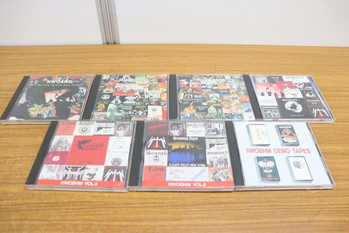 NWOBHM CD 0 - – (Compilation, Unofficial Release of VOL. Heavy 