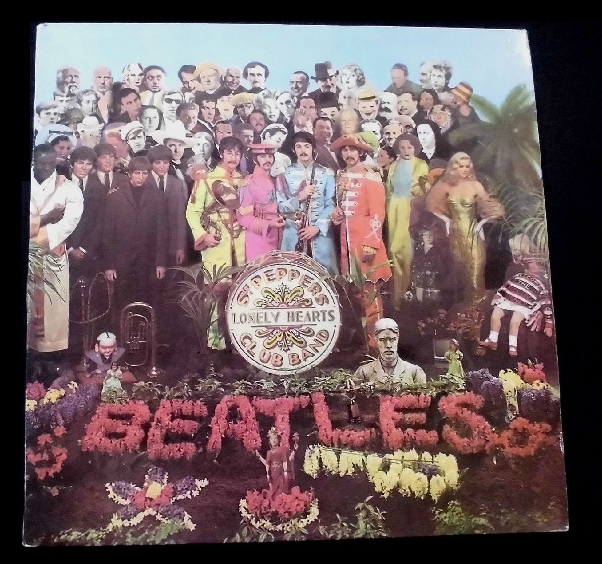 Beatles The UK LP Parlophone PLEASE MONO BEATLES Sale Vinyl Mono 