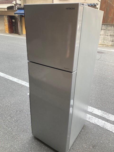 1円 中古品 冷蔵庫 HITACHI 日立 ノンフロン冷凍冷蔵庫 2ドア 家電 