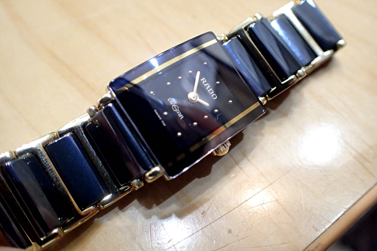 正規 ラドー/RADO ダイヤスター セラミック/コンビ 153.0283.3N 