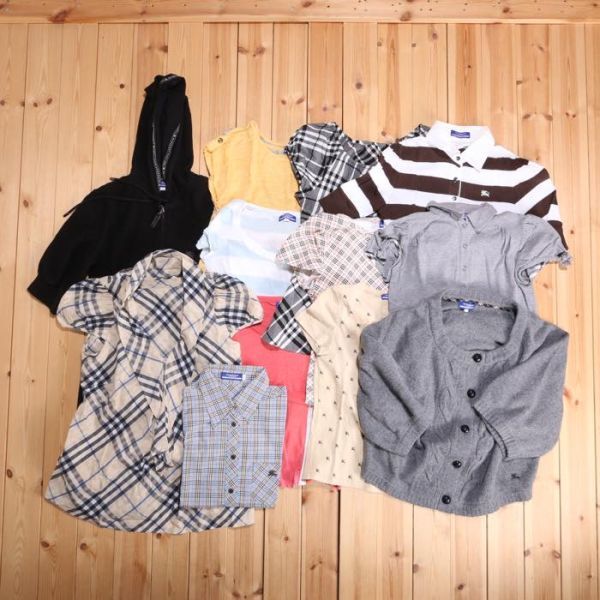 ★◆BURBERRY BLUE LABEL◆バーバリーブルーレーベル◆レディース 女性用　トップス　半袖　おまとめ１２点セット　[38/M] br07014559