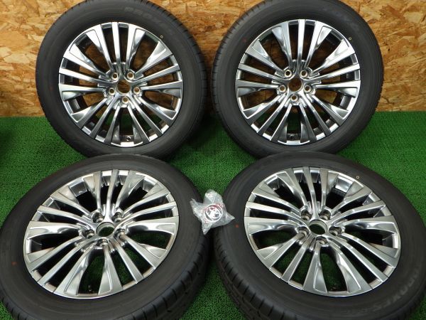 2020年製9.9分山 トーヨー PROXES R46A 225/55R19 x トヨタ 80系ハリアー