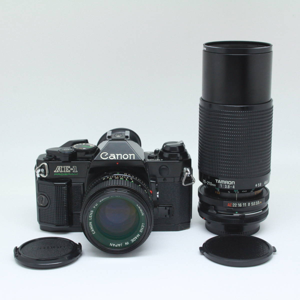 キヤノン Canon AE-1 シルバー + FD 50mm F1.8 S.C. ［ジャンク品