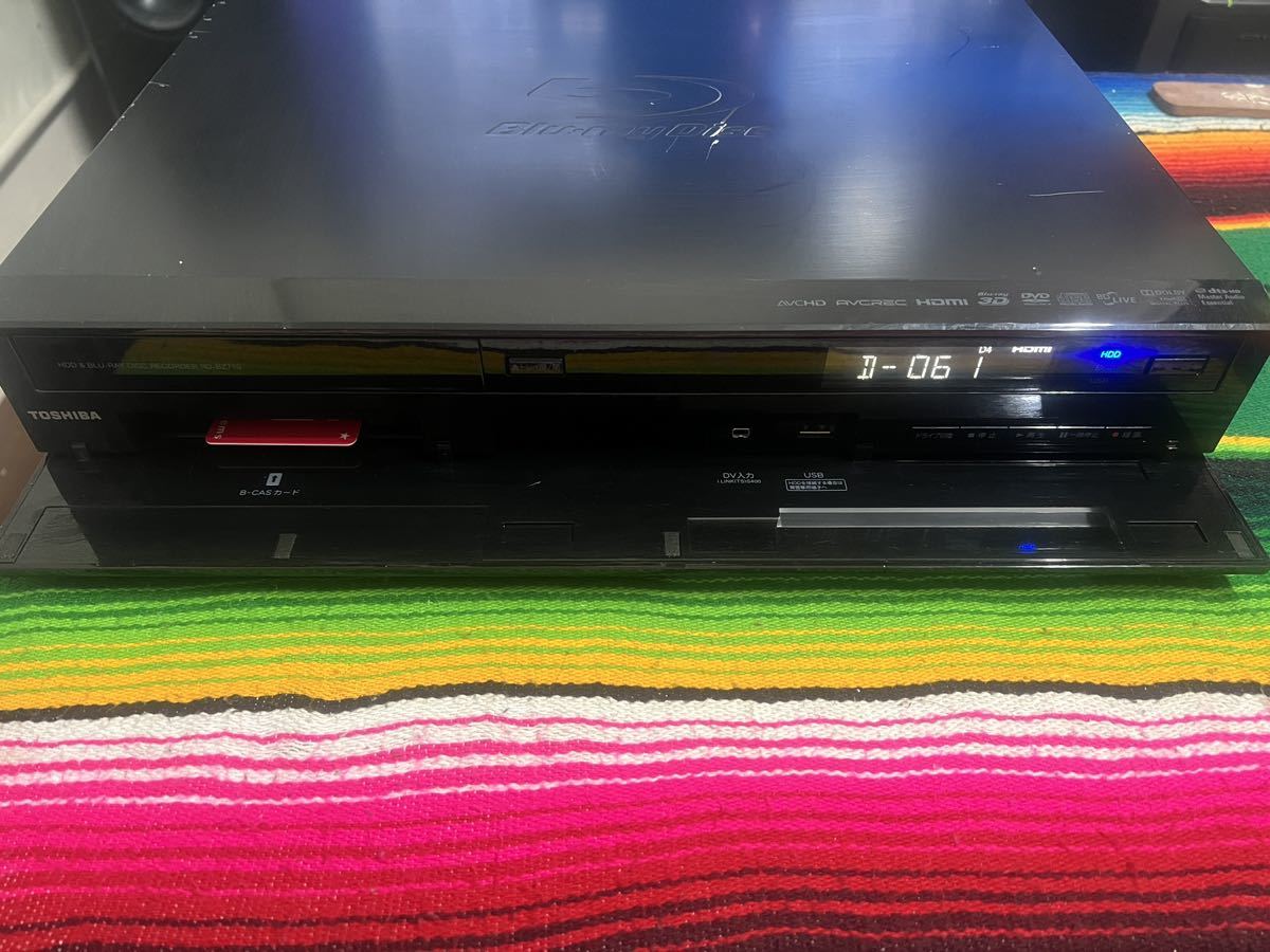 東芝 500GB 2チューナー ブルーレイレコーダー RD-BZ710 東芝 REGZA RD