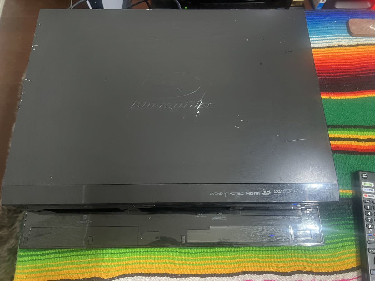 東芝 500GB 2チューナー ブルーレイレコーダー RD-BZ710 東芝 REGZA RD