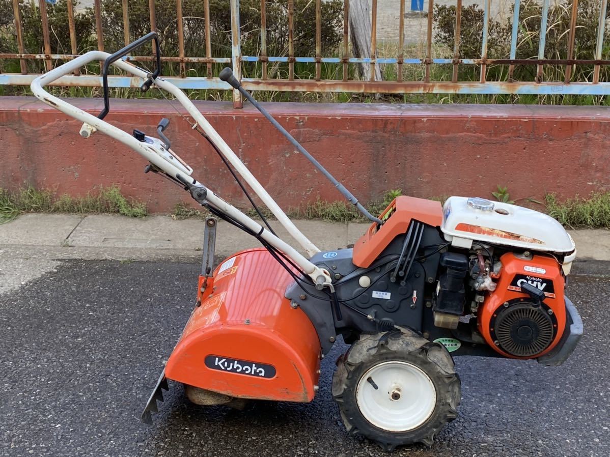 Kubota クボタ 歩行型農用トラクター 耕運機 管理機 TR-6 【動作確認