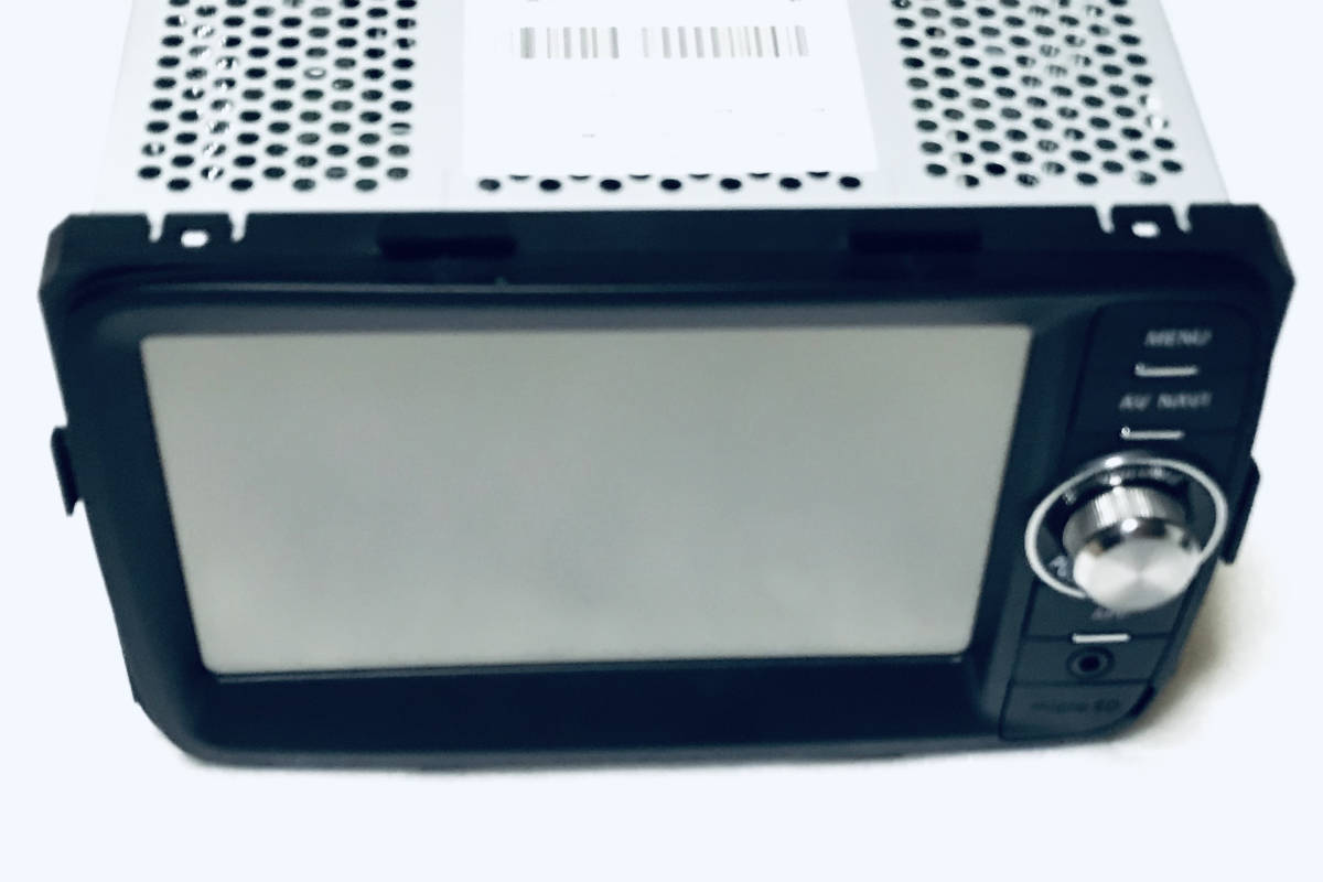 スズキ純正オプションナビ QY-1008 2021年度版地図 本体のみ (下取り受け付けます) 1